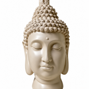 ProTrend Polyresin Buddha Head Showpiece
