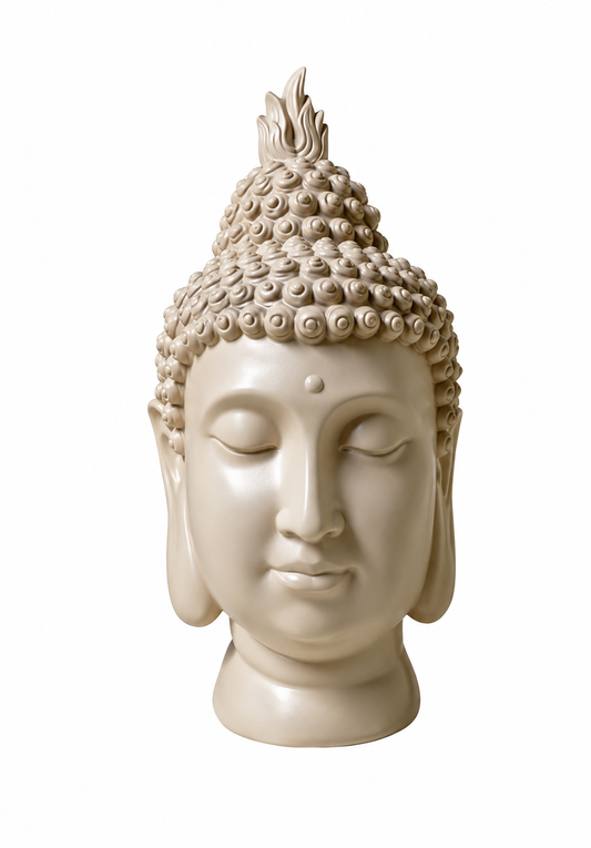 ProTrend Polyresin Buddha Head Showpiece