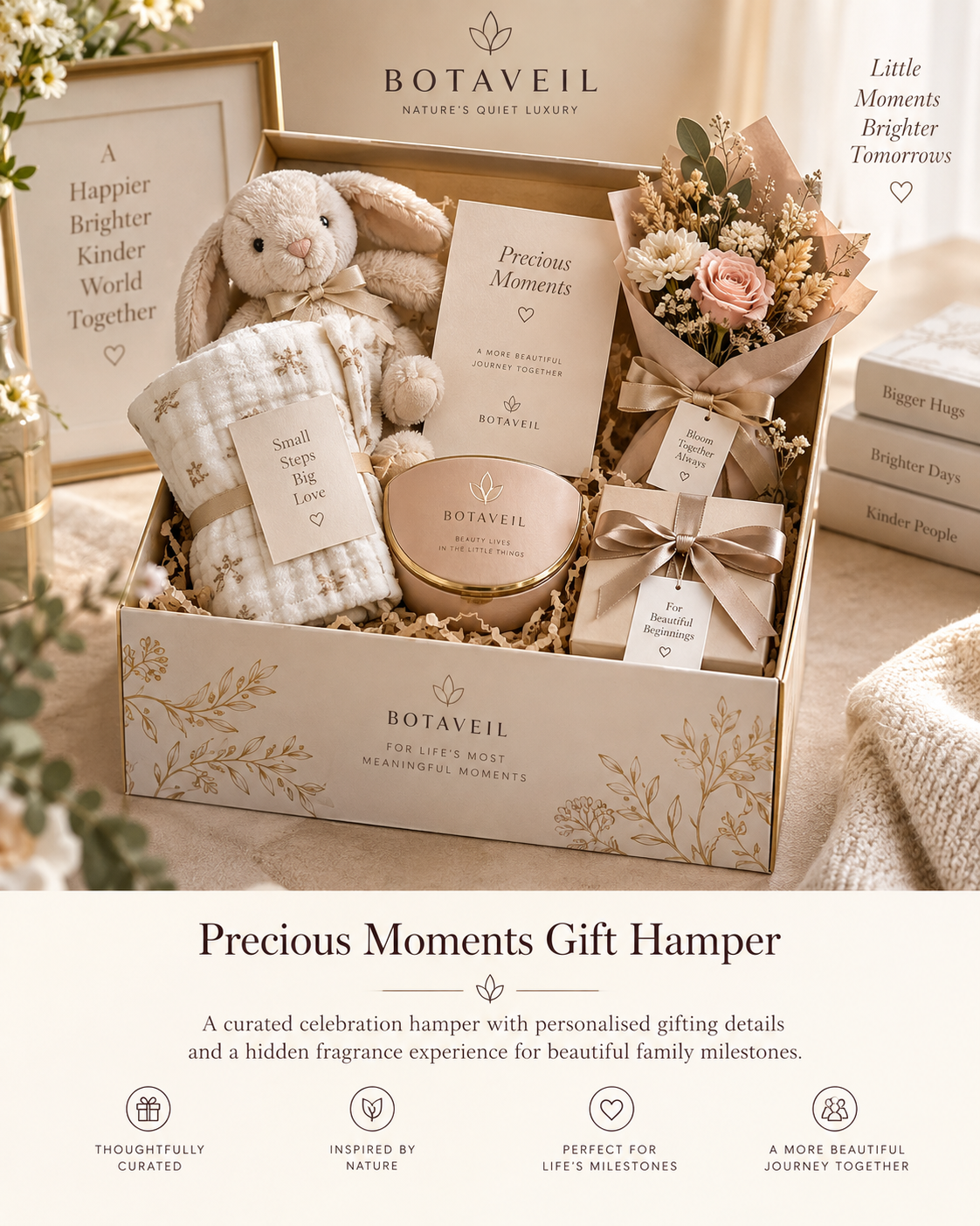 BOTAVEIL Precious Moments Gift Hamper