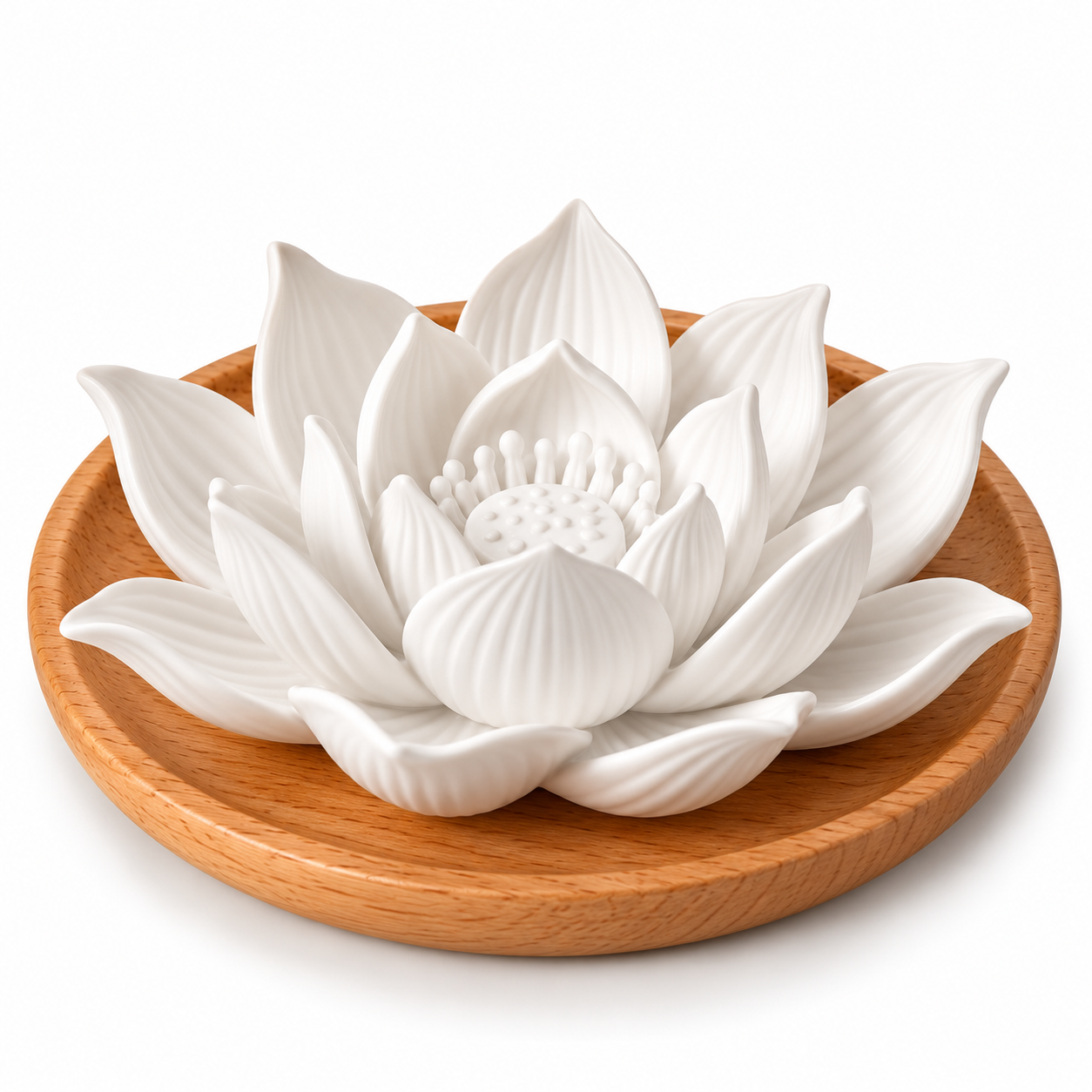 BOTAVEIL Scented Aroma Stone with Lotus Holder
