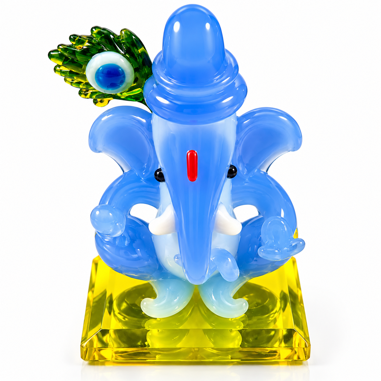 Botaveil Crystal Ganesha Figurine