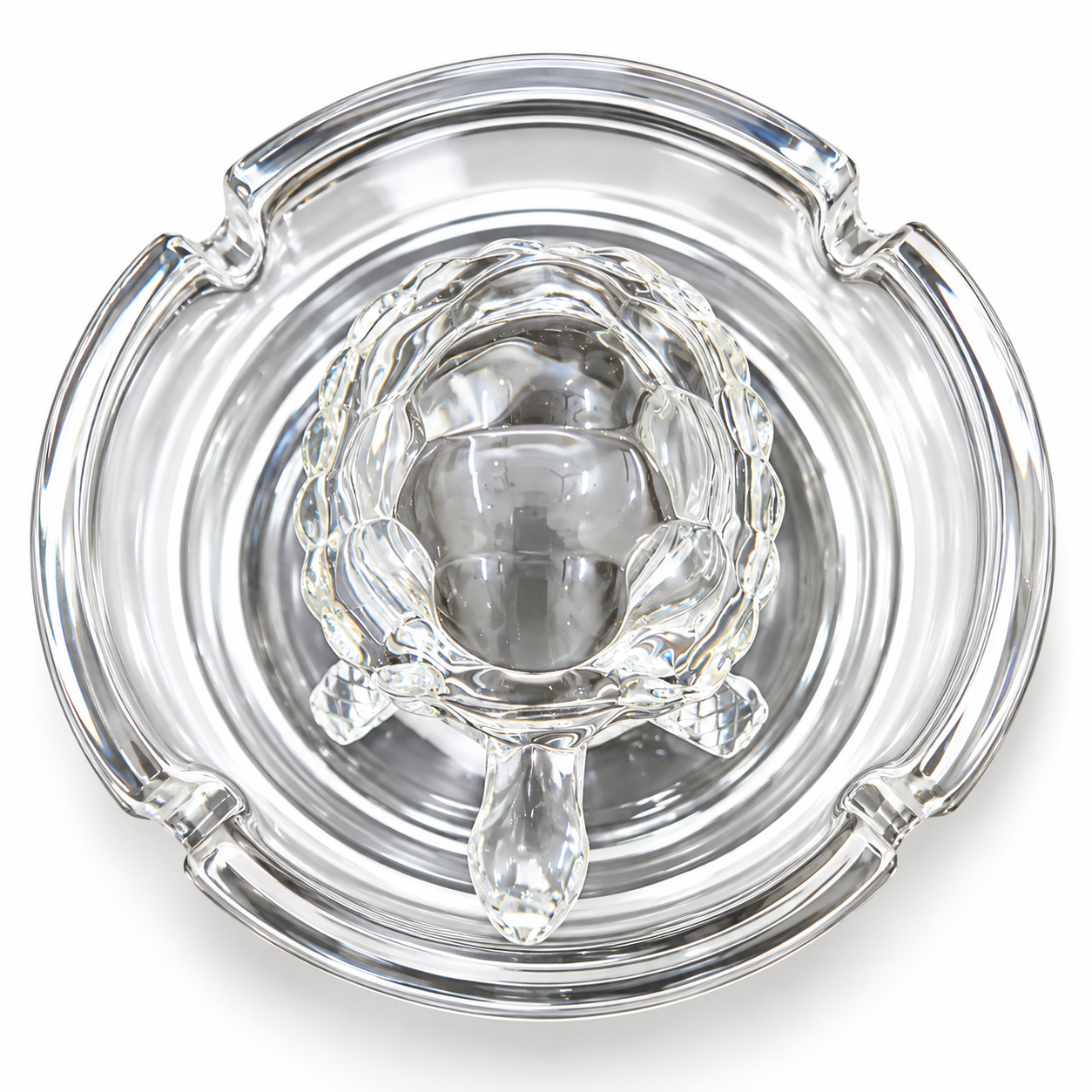 Botaveil Round Nested Glass Candle Holder Set
