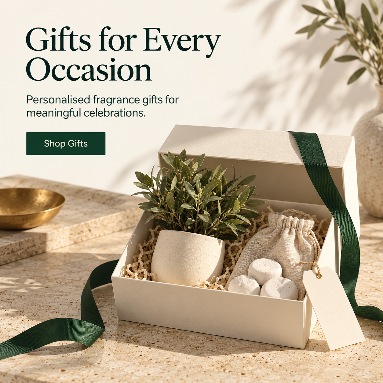 botaveil-gifts-every-occasion Gifts for Every Occasion. Personalised fragrance gifts for meaningful celebrations. Shop Gifts.
