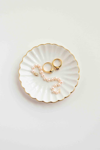 BOTAVEIL Fragrant Blossom Jewellery Dish