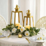 BOTAVEIL Fragrant Miniature Floral Lantern