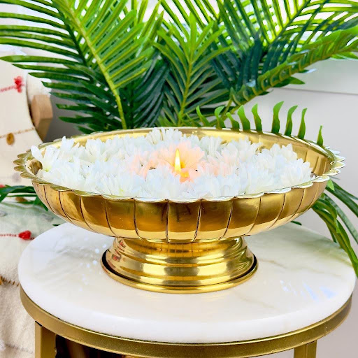 BOTAVEIL Floating Lotus Fragrance Urli