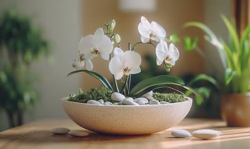 BOTAVEIL Zen Stone Fragrance Bowl