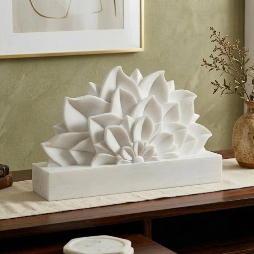 BOTAVEIL Scented Lotus Sculpture