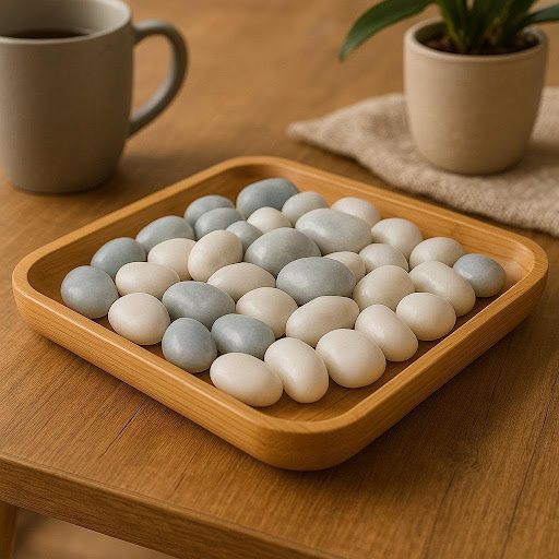 BOTAVEIL Fragrant Pebble Garden