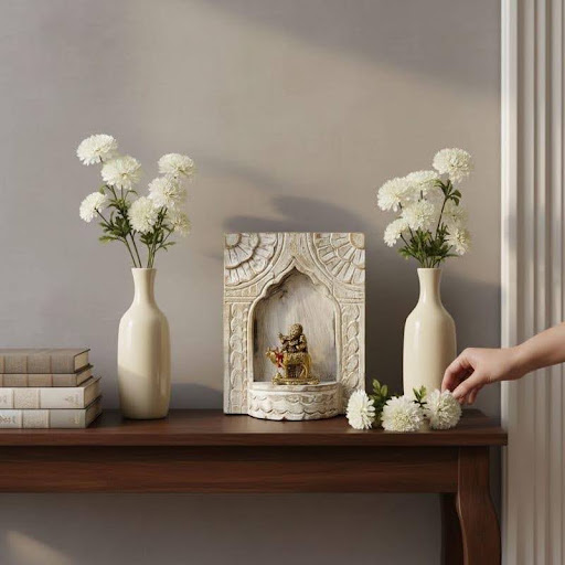 BOTAVEIL Sacred Bloom Fragrance Arch