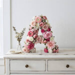 BOTAVEIL Initials in Bloom