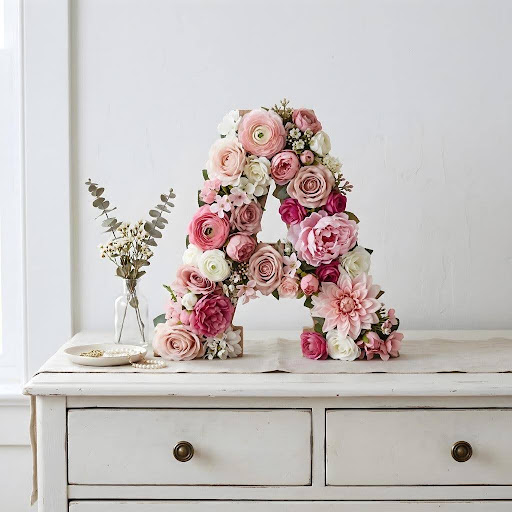 BOTAVEIL Initials in Bloom