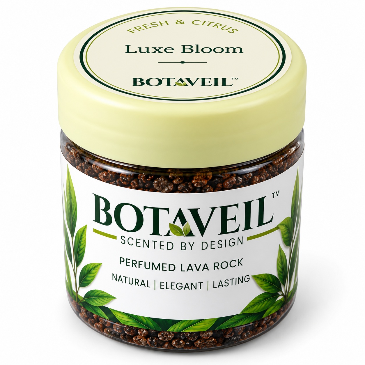 BOTAVEIL Scented Lava Stones – Luxe Bloom Fragrance for Home, Office & Living Room Décor