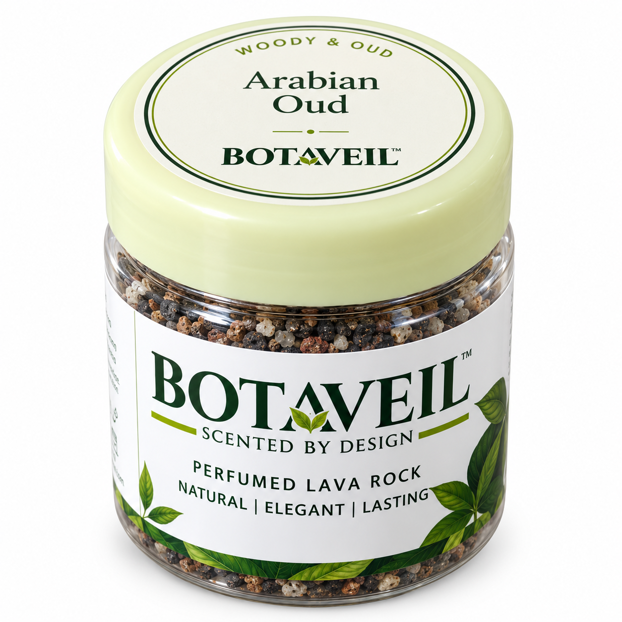 BOTAVEIL Scented Lava Stones – Arabian Oud Fragrance for Home, Office & Living Room Décor