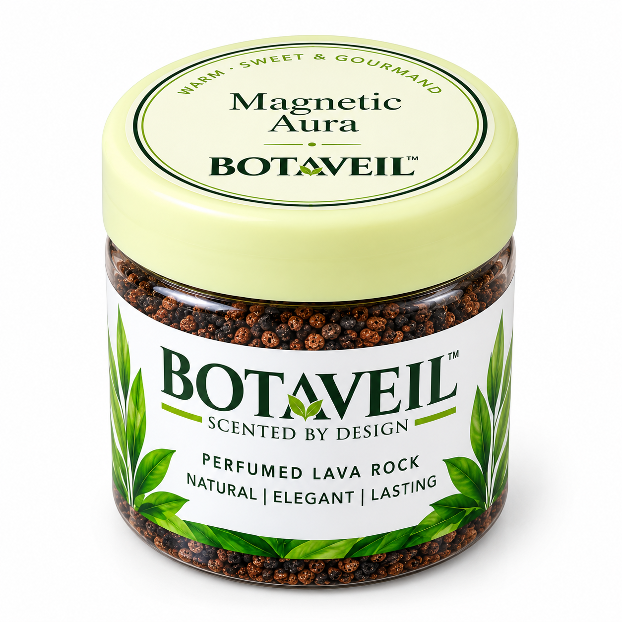 BOTAVEIL Scented Lava Stones –Magnetic Aura Fragrance for Home, Office & Living Room Décor