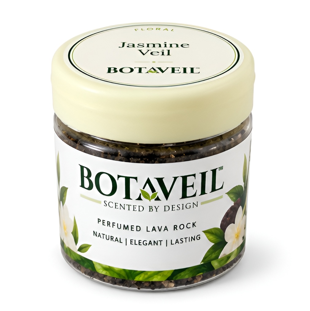 BOTAVEIL Scented Lava Stones – Jasmine Veil Fragrance for Home, Office & Living Room Décor