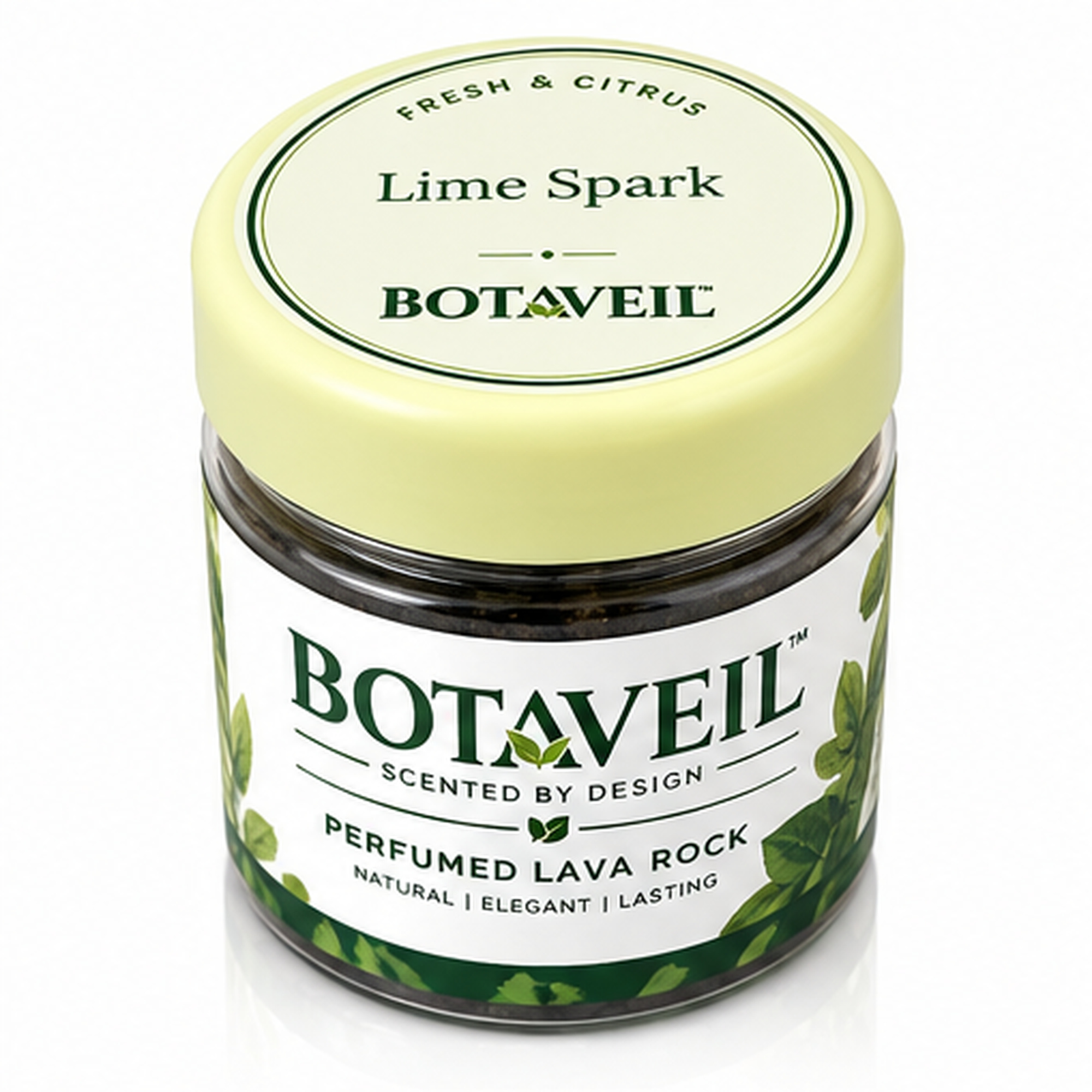 BOTAVEIL Scented Lava Stones – Lime Spark Fragrance for Home, Office & Living Room Décor