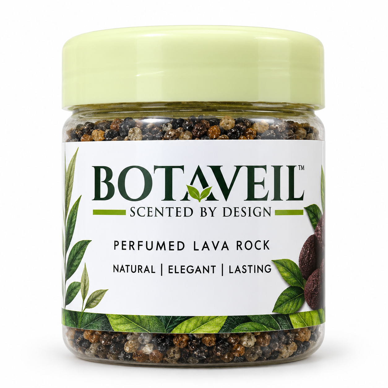 BOTAVEIL Scented Lava Stones – Earth & Turmeric Fragrance for Home, Office & Living Room Décor