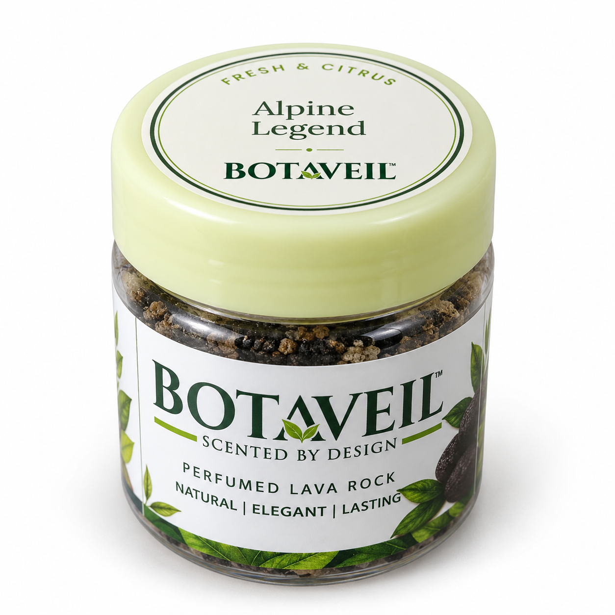 BOTAVEIL Scented Lava Stones – Alpine Legend Fragrance for Home, Office & Living Room Décor
