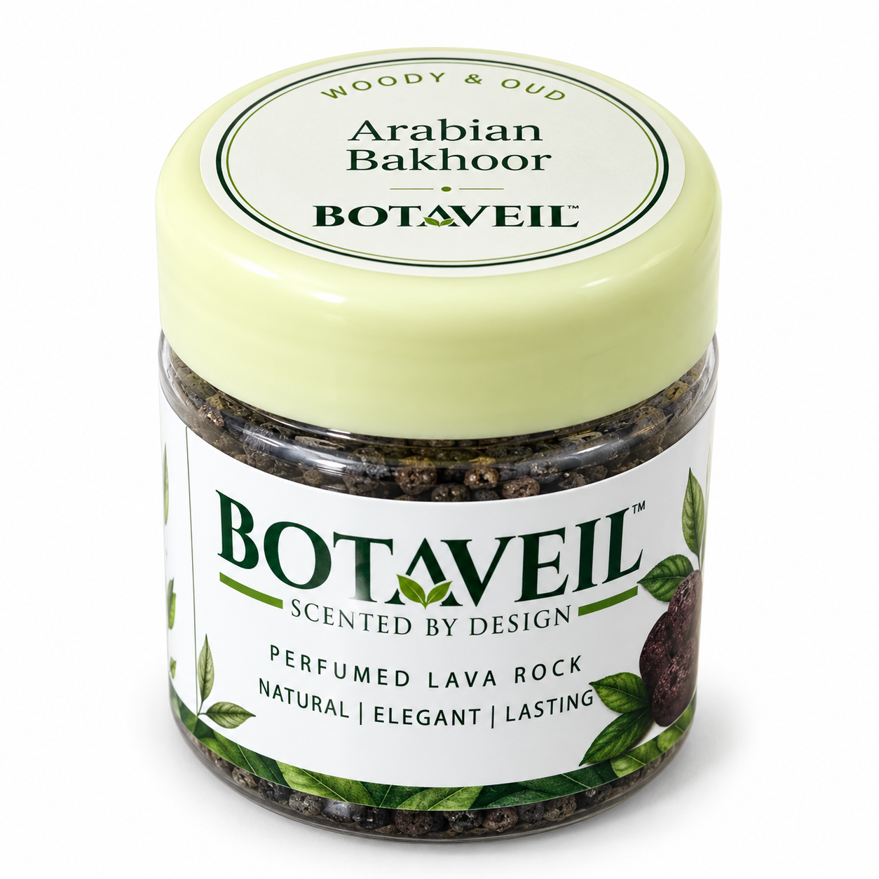 BOTAVEIL Scented Lava Stones – Arabian Bakhoor Fragrance for Home, Office & Living Room Décor