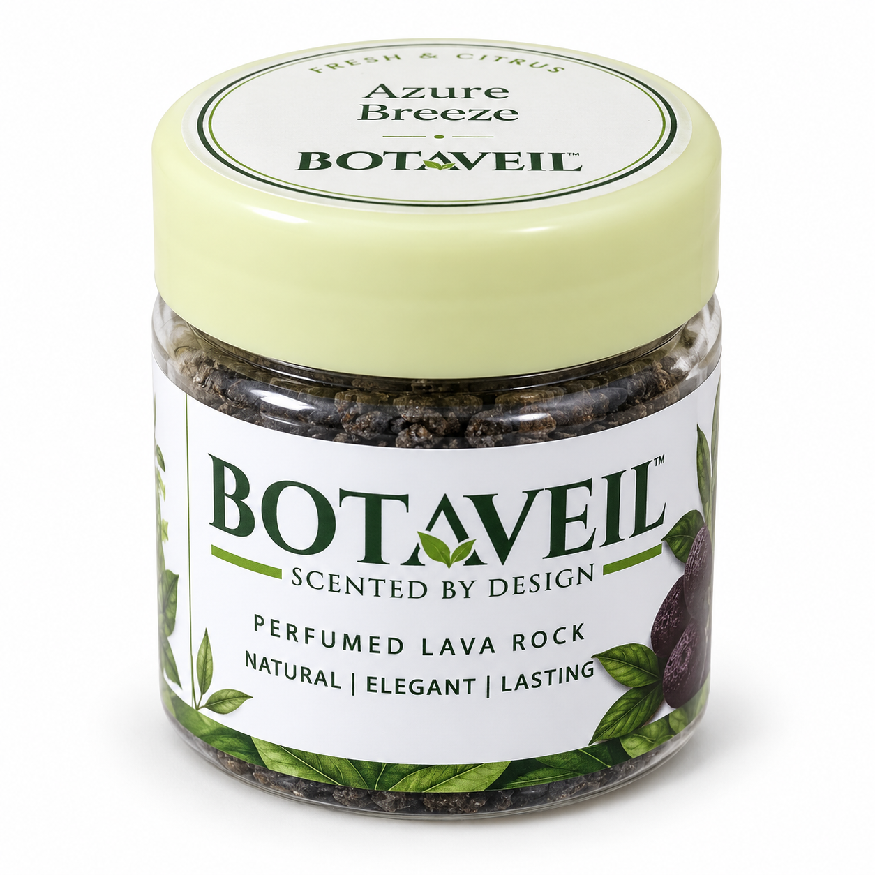 BOTAVEIL Scented Lava Stones – Azure Breeze Fragrance for Home, Office & Living Room Décor