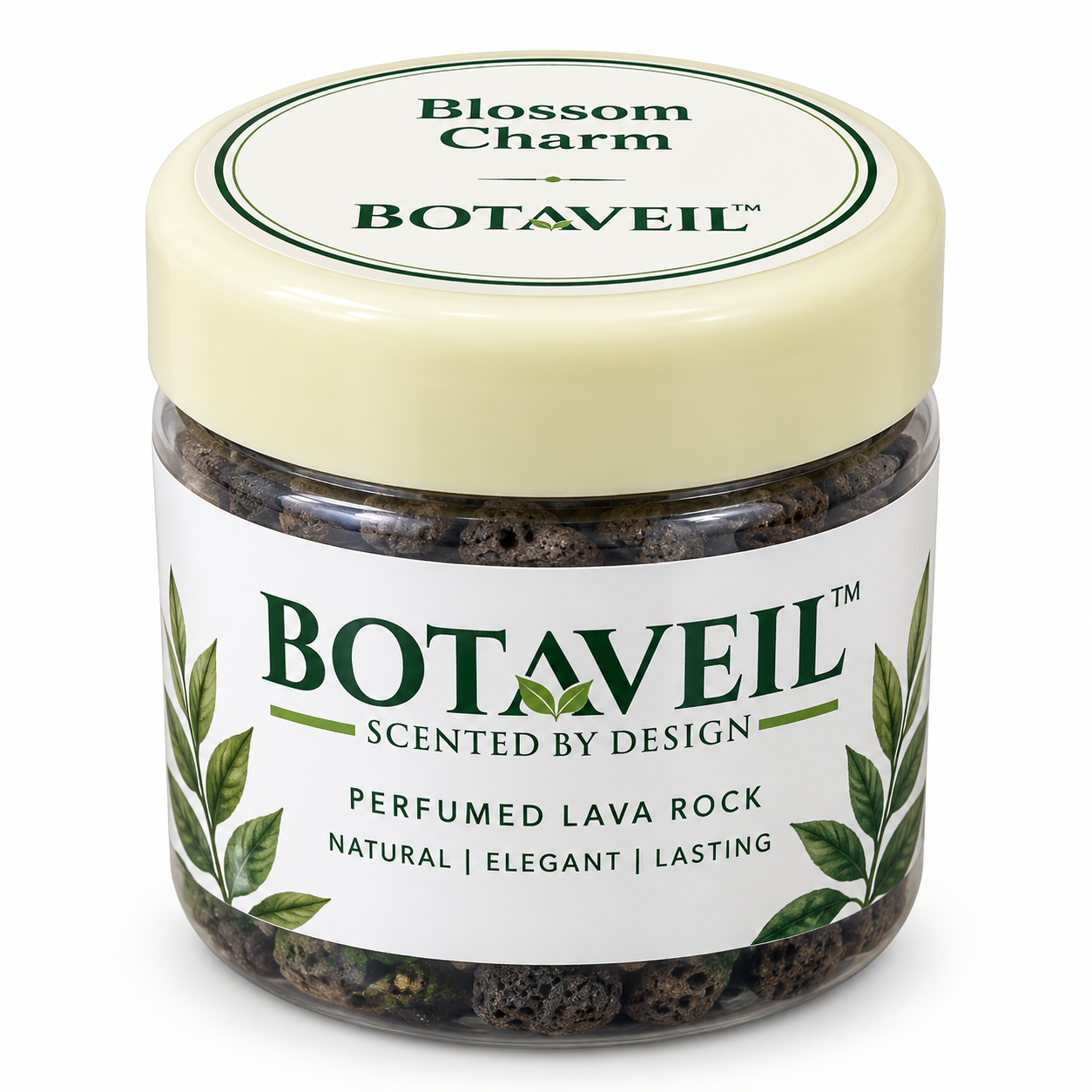BOTAVEIL Scented Lava Stones – Blossom Charm Fragrance for Home, Office & Living Room Décor