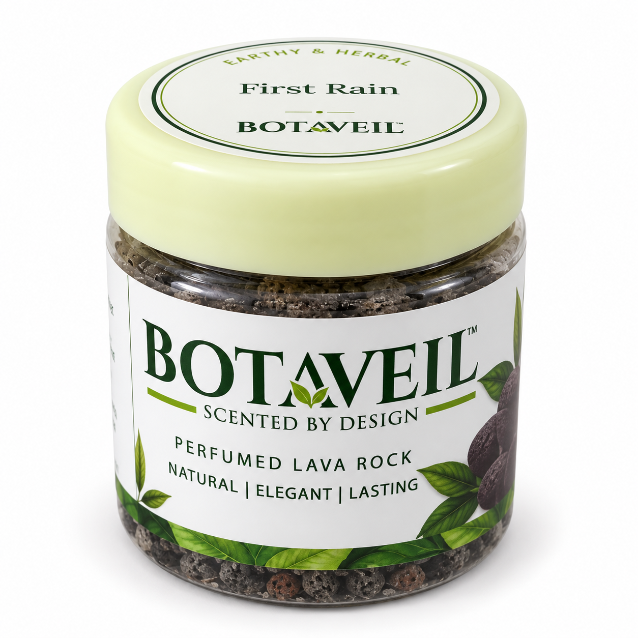BOTAVEIL Scented Lava Stones – First Rain Fragrance for Home, Office & Living Room Décor