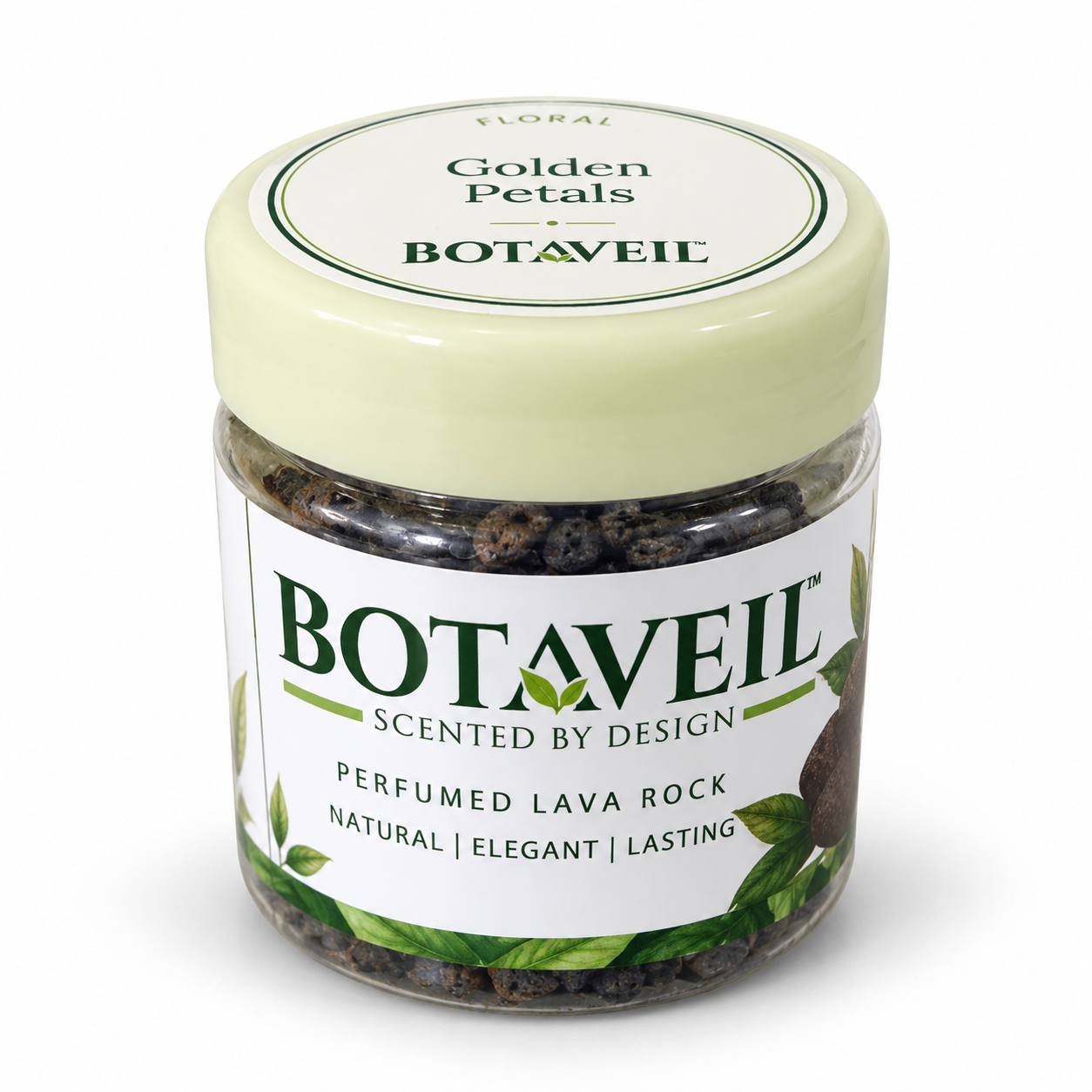 BOTAVEIL Scented Lava Stones – Golden Petals Fragrance for Home, Office & Living Room Décor