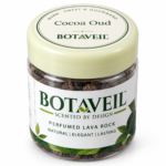 BOTAVEIL Scented Lava Stones – Cocoa Oud Fragrance for Home, Office & Living Room Décor