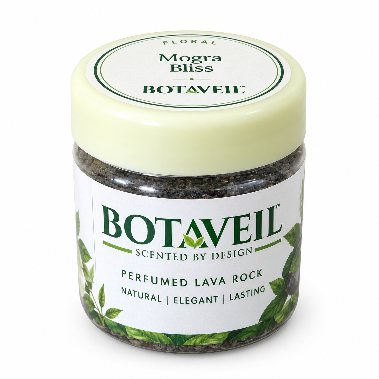 BOTAVEIL Scented Lava Stones – Mogra Bliss Fragrance for Home, Office & Living Room Décor