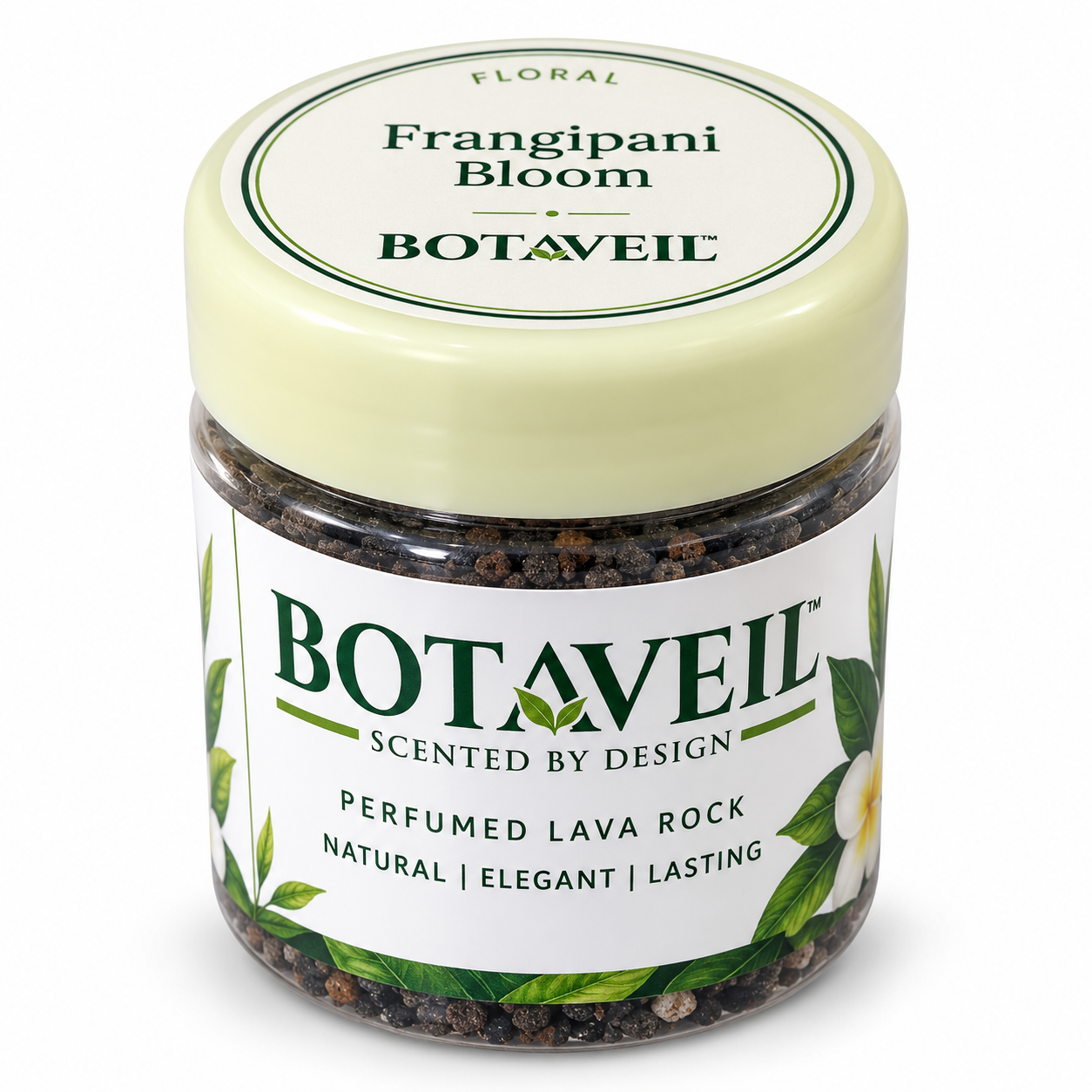 BOTAVEIL Scented Lava Stones – Frangipani Bloom Fragrance for Home, Office & Living Room Décor