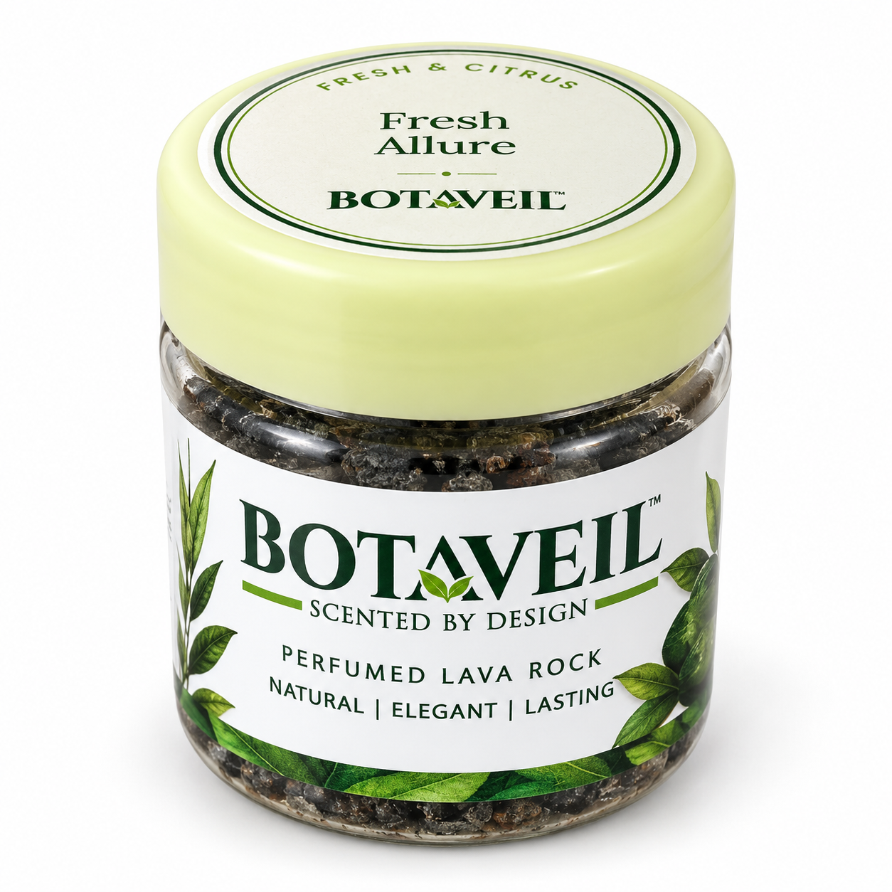 BOTAVEIL Scented Lava Stones – Fresh Allure Fragrance for Home, Office & Living Room Décor