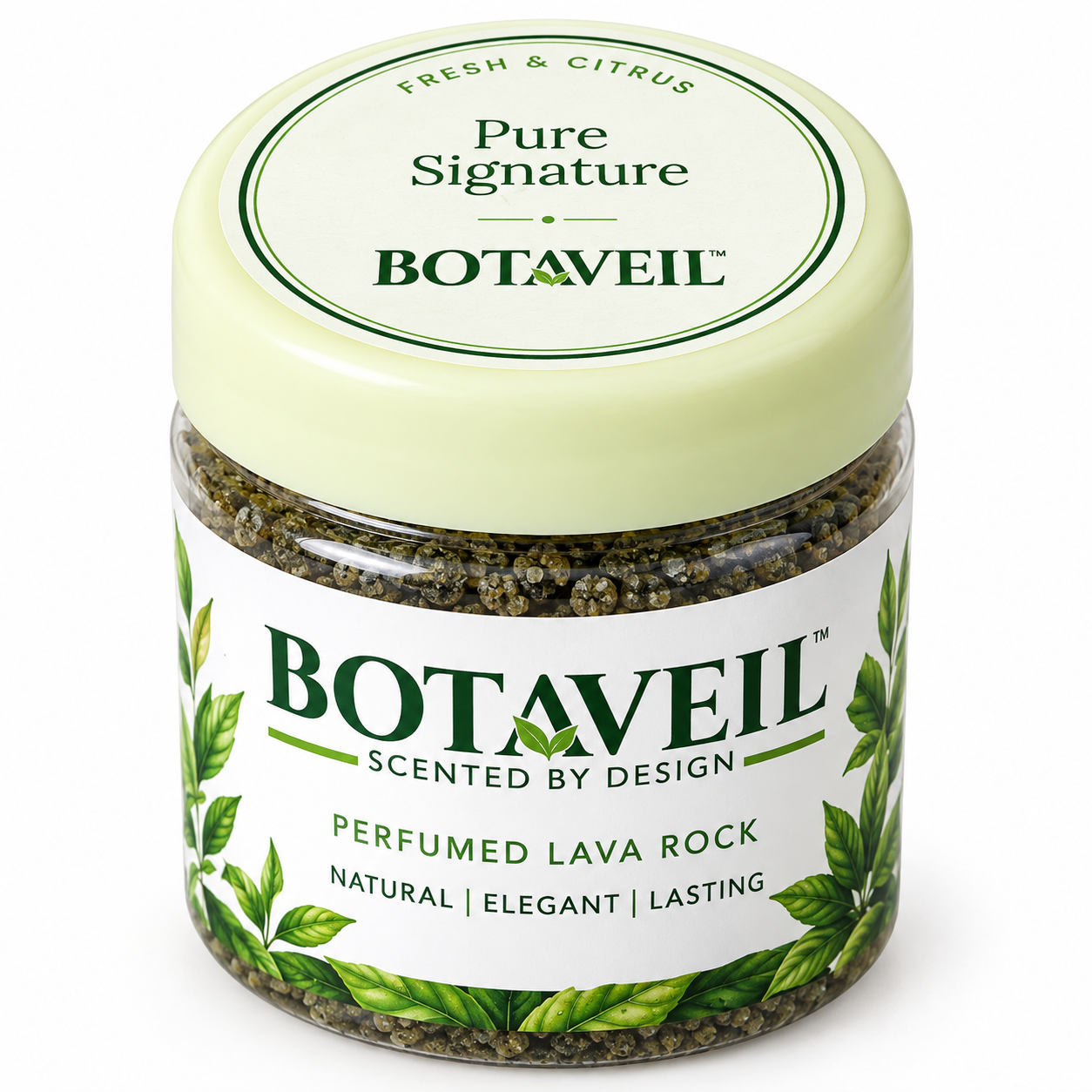 BOTAVEIL Scented Lava Stones – Pure Signature Fragrance for Home, Office & Living Room Décor