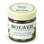 BOTAVEIL Scented Lava Stones – Mysore Sandal Fragrance for Home, Office & Living Room Décor