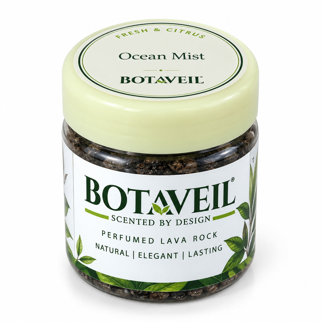 BOTAVEIL Scented Lava Stones – Ocean Mist Fragrance for Home, Office & Living Room Décor
