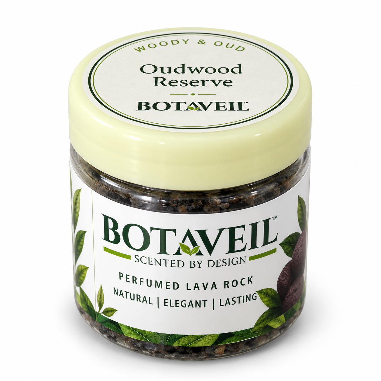 BOTAVEIL Scented Lava Stones – Oudwood Reserve Fragrance for Home, Office & Living Room Décor