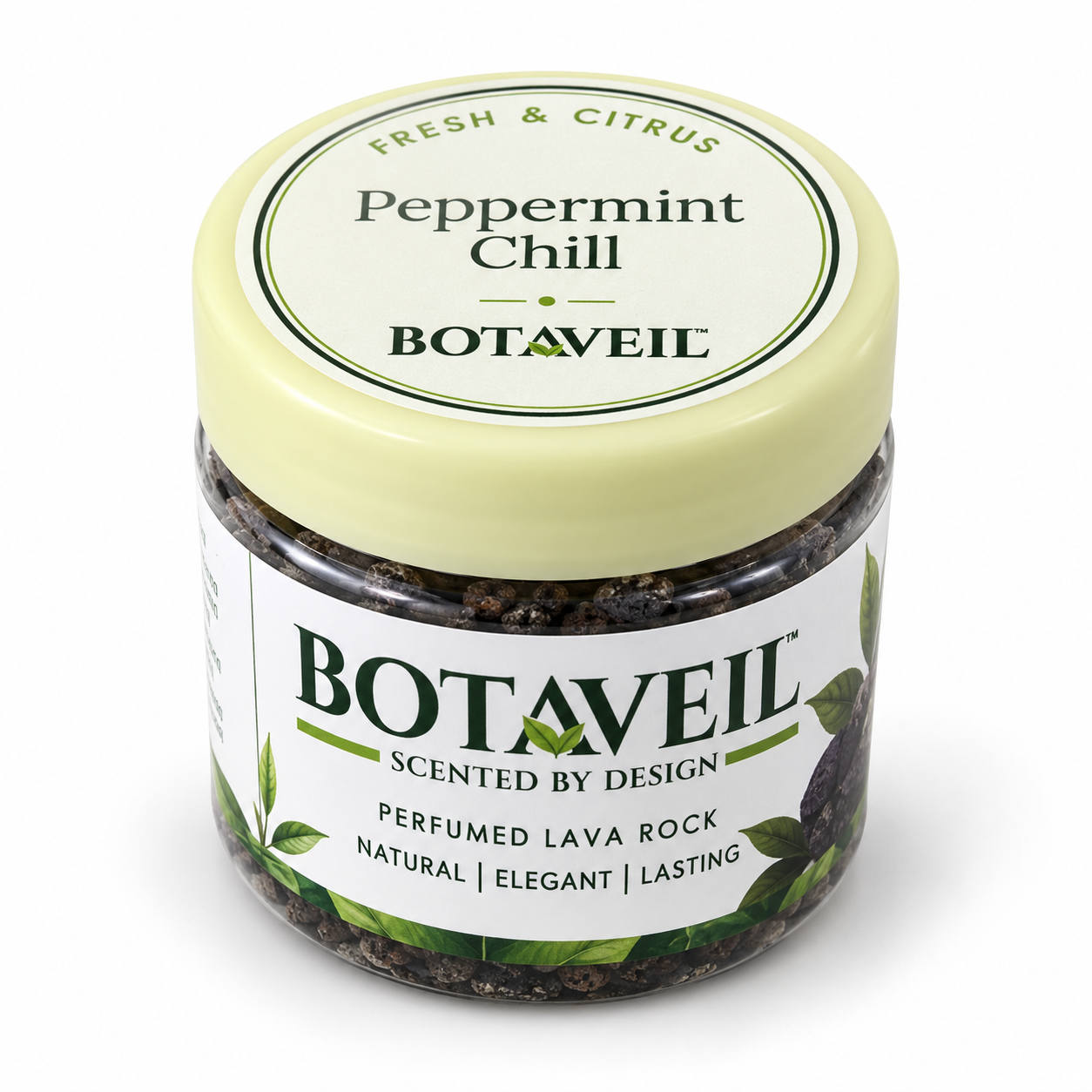 BOTAVEIL Scented Lava Stones – Peppermint Chill Fragrance for Home, Office & Living Room Décor