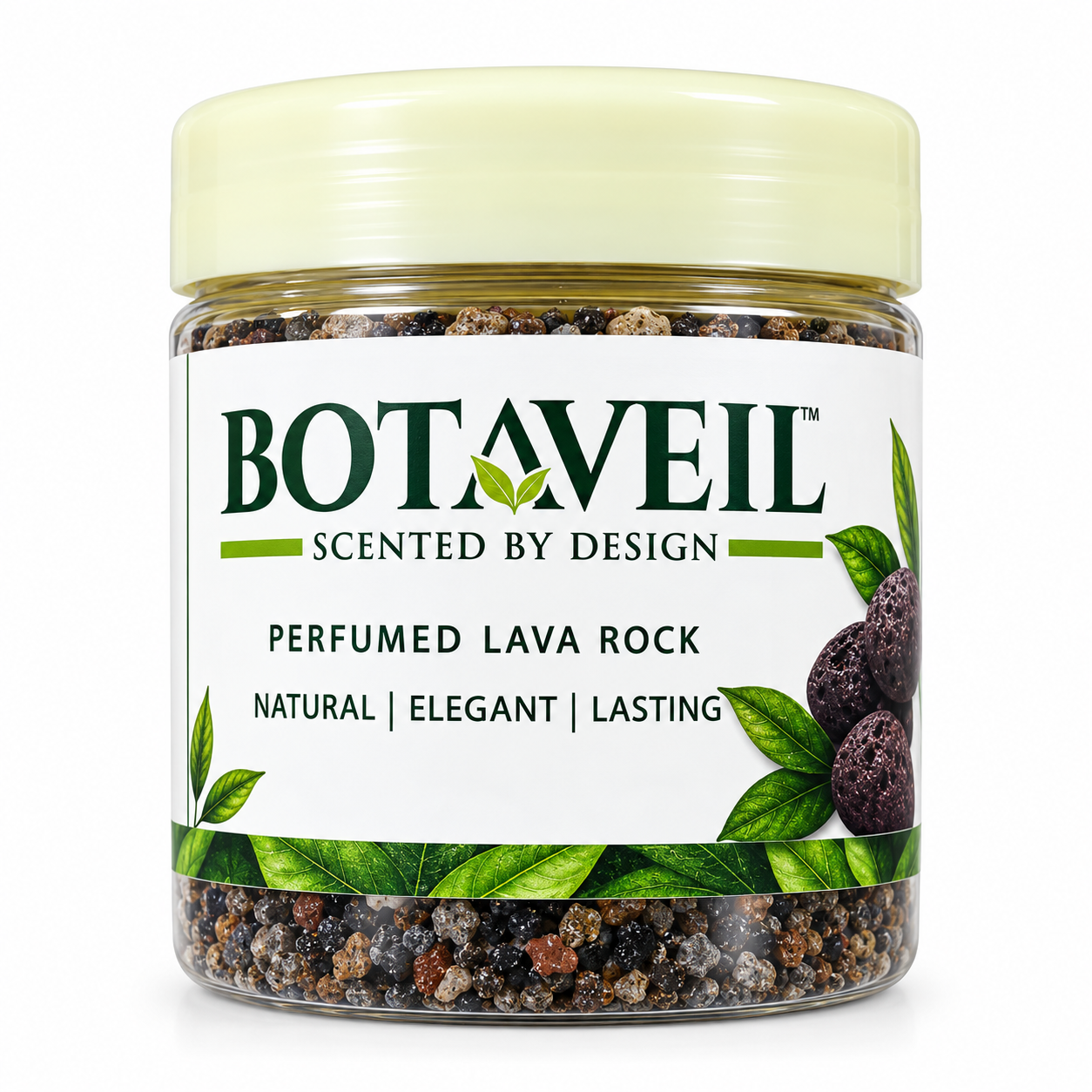 BOTAVEIL Scented Lava Stones – Floral Embrace Fragrance for Home, Office & Living Room Décor