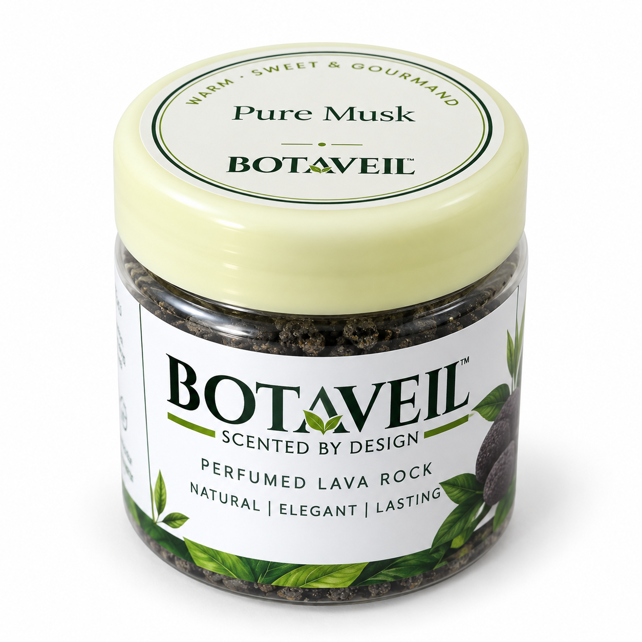 BOTAVEIL Scented Lava Stones – Pure Musk Fragrance for Home, Office & Living Room Décor