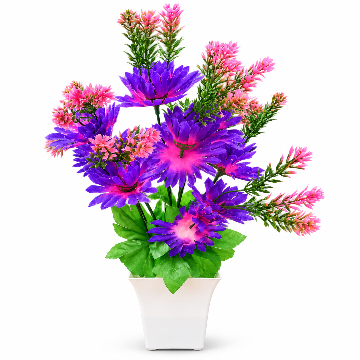 Botaveil Purple Aster Pink Bud Bunch