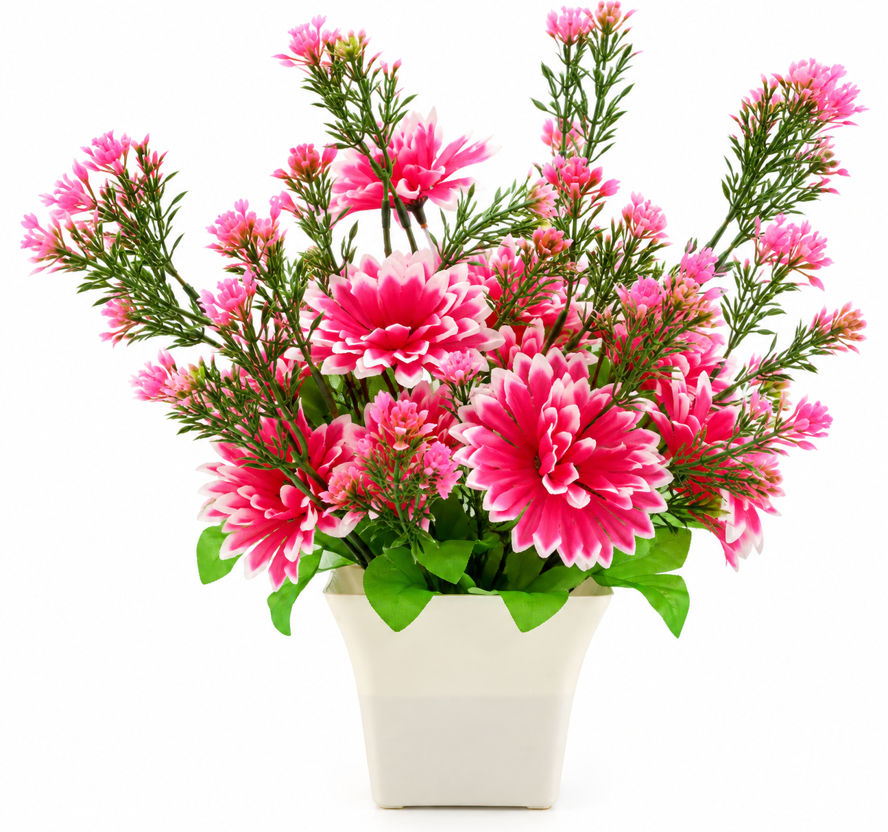 Botaveil Pink Red Dahlia Bunch